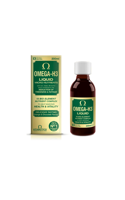 Omega H3 Liquid  200ml